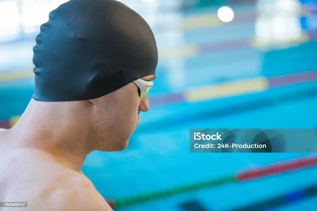 Swimming Cap (Standard/ For short hair styles)